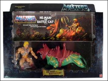 Masters of the Universe (Commemorative Series) 2-Packs figure 1 He-Man and Battle Cat