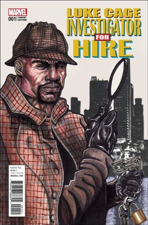 Luke Cage issue 1-D Andre LeRoy Davis 1:25 Cover