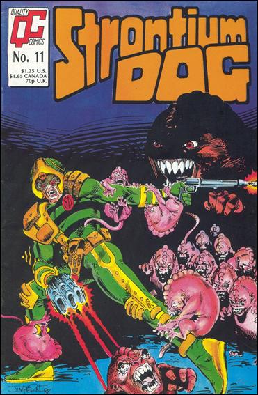 Strontium Dog (1987) (UK) issue 11