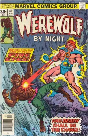 Werewolf by Night (1972) issue 41