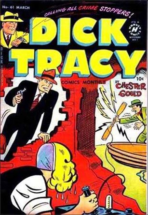 Dick Tracy Comics Monthly issue 61