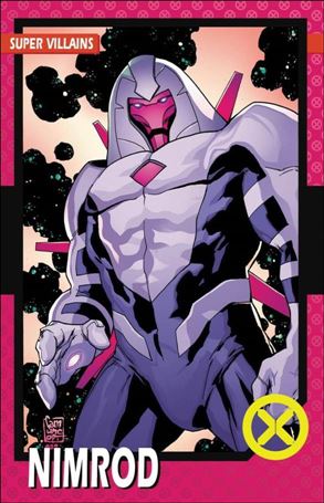 X-Men (2021) issue 20-C Giuseppe Camuncoli Trading Card Cover