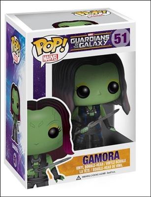 POP! Marvel figure 51 Gamora