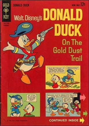 Walt Disney's Donald Duck (1952) issue 86