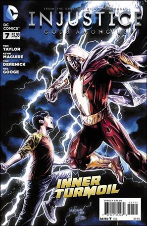 Injustice: Gods Among Us issue 7
