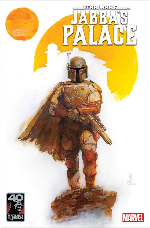 Star Wars: Return of the Jedi – Jabba's Palace issue 1-D Alex Maleev 1:25 Cover