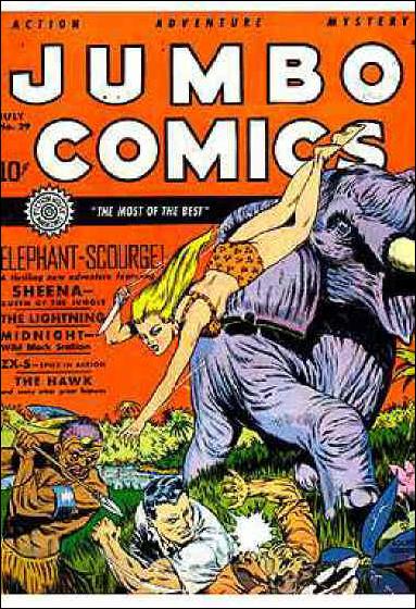 Jumbo Comics (1938) issue 29