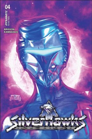 Silverhawks (2025) issue 4-W Mark Spears Purple Cover
