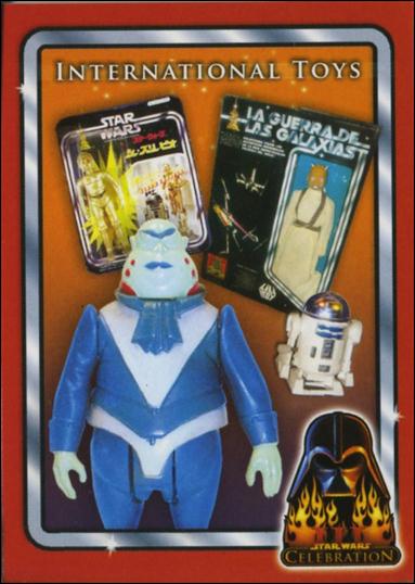 Star Wars Celebration III (Promo) card 14 International Toys