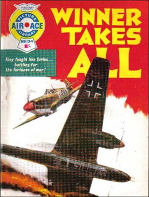 Air Ace Picture Library issue 134