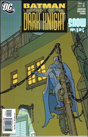 Batman: Legends of the Dark Knight issue 194