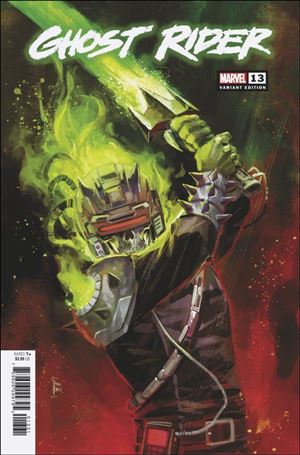 Ghost Rider (2022) issue 13-B Rod Reis Cover