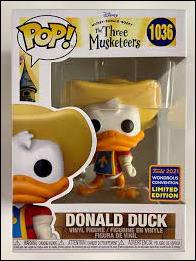POP! Disney figure 1036 Donald Duck (2021 Wonderous Convention Exclusive)