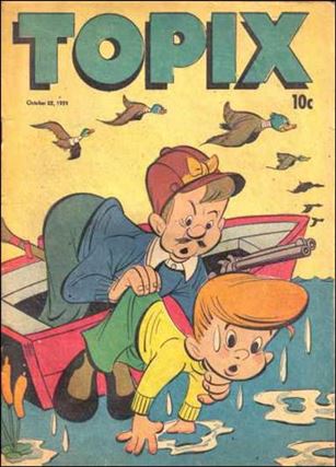 Topix (1951) issue 4