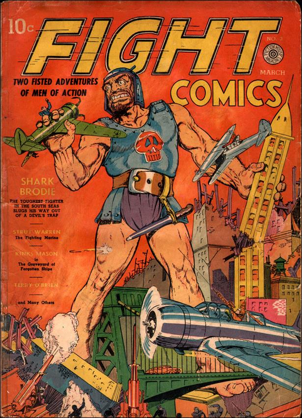 Fight Comics issue 3