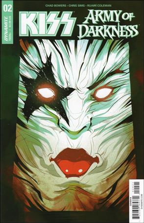 KISS / Army of Darkness issue 2-B Goni Montes Cover
