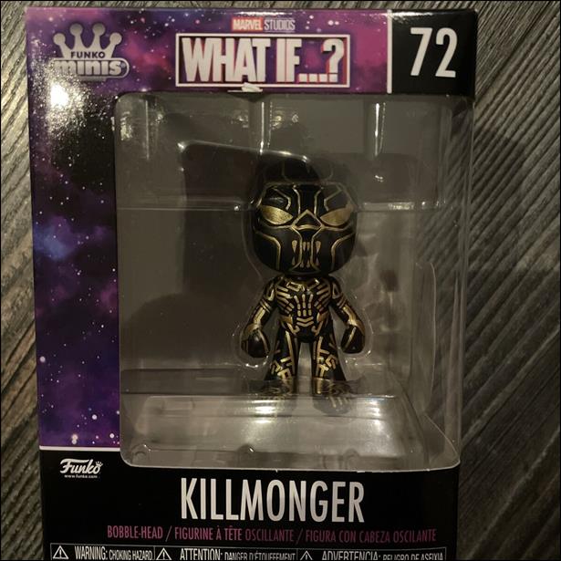 Funko Minis figure 72 Killmonger