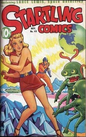 Startling Comics (1940) issue 48