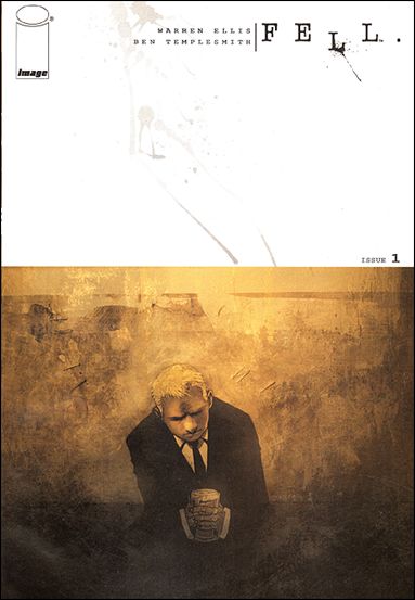 Fell issue 1-B DRS 2005 Cover 1/1000