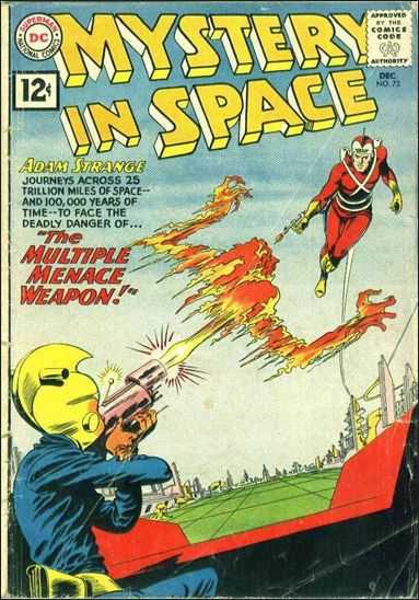 Mystery in Space (1951) issue 72