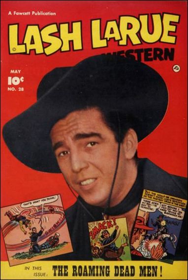 Lash LaRue Western issue 28