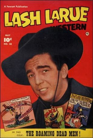 Lash LaRue Western issue 28