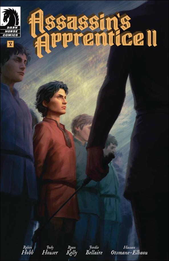 Assassin's Apprentice II issue 5 Anna Steinbauer Cover