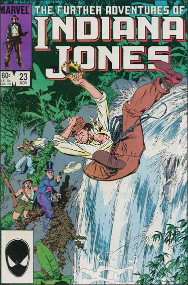 Further Adventures of Indiana Jones issue 23