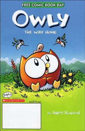 Owly: The Way Home Cover Image 1