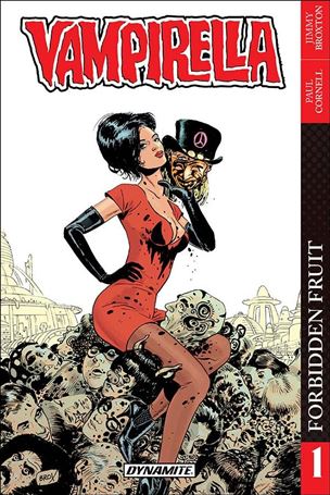 Vampirella (2017) Cover Image 1