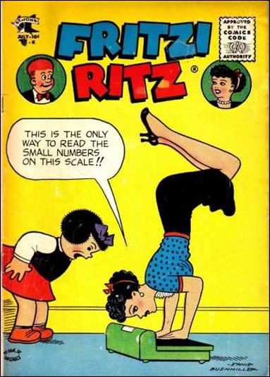 Fritzi Ritz issue 55