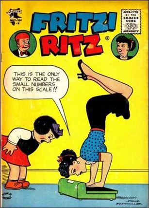 Fritzi Ritz issue 55