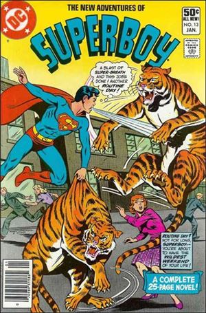New Adventures of Superboy issue 13