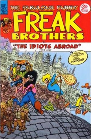 Fabulous Furry Freak Brothers issue 8-D