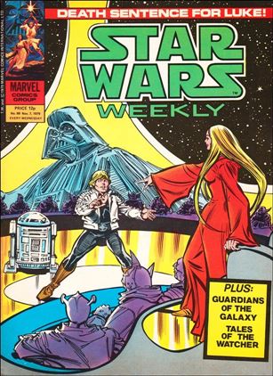 Star Wars Weekly (UK) issue 89