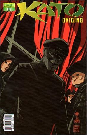 Kato Origins issue 11-B Francesco Francavilla 1:10 Cover