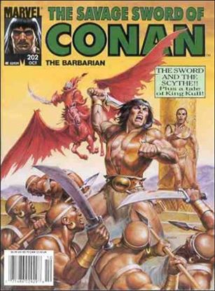 Savage Sword of Conan (1974) issue 202