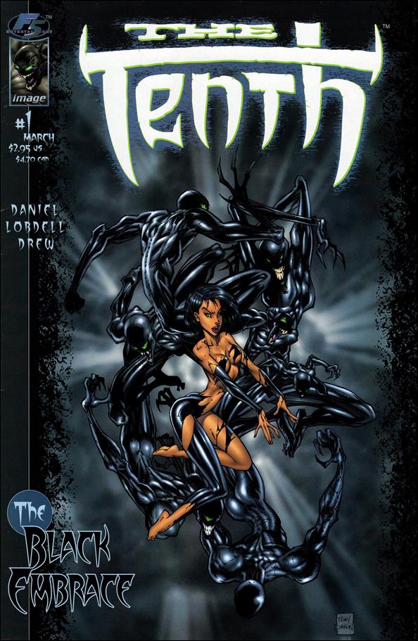 Tenth (1999/02) issue 1-B Tony Daniel "Esperanza" Cover