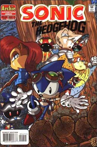 Sonic the Hedgehog (1993) issue 54