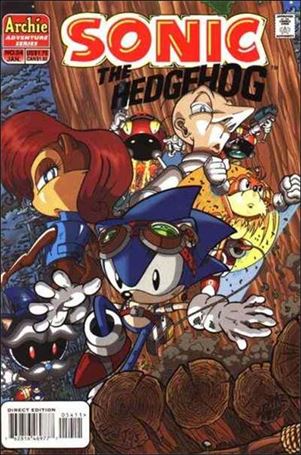 Sonic the Hedgehog (1993) issue 54