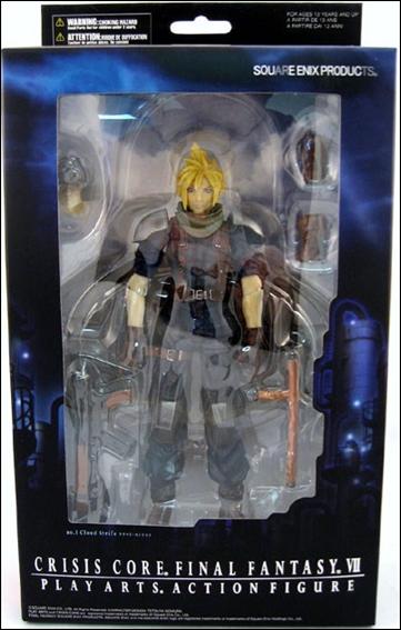 Crisis Core: Final Fantasy VII (Play Arts) figure 2 Cloud Strife