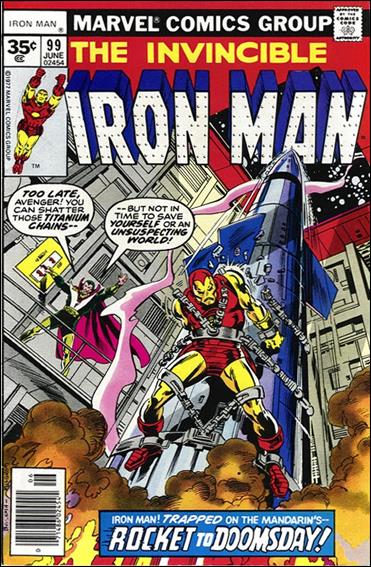 Iron Man (1968) issue 99-B 35 Cent Price Cover