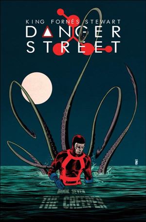 Danger Street issue 7 Jorge Fornés Cover