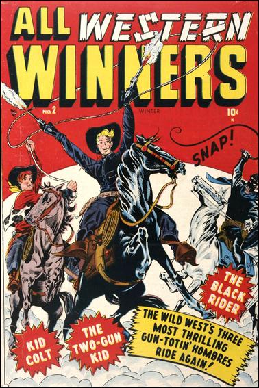 All Western Winners issue 2