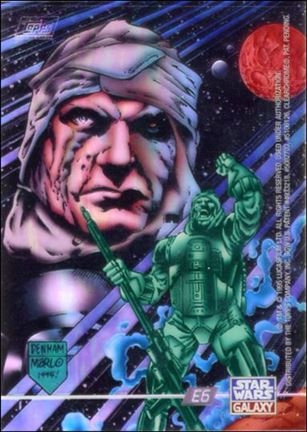 Star Wars Galaxy: Series 3 (Agents of the Empire Clear Zone Subset) Cover Image 2