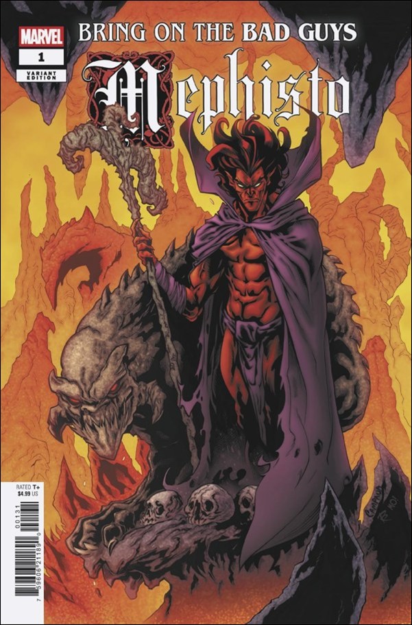 Bring on the Bad Guys: Mephisto issue 1-B Chris Campana Cover