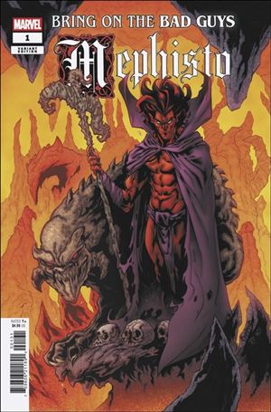 Bring on the Bad Guys: Mephisto issue 1-B Chris Campana Cover