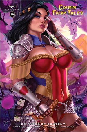 Grimm Fairy Tales (2016) issue 89-C Tristan Thompson Cover