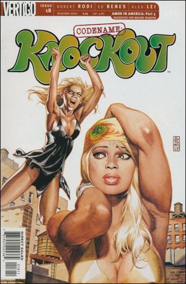 Codename: Knockout issue 18