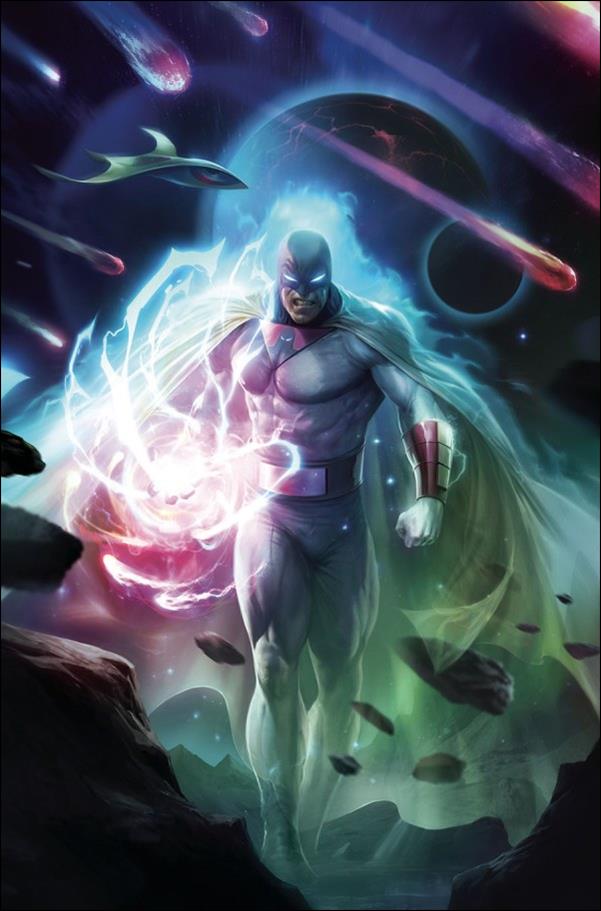 Space Ghost (2024) issue 1-T Francesco Mattina 1:100 Virgin Cover